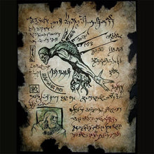 Ladda upp bild till gallerivisning, Necronomicon Dekoration
