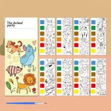 Ladda upp bild till gallerivisning, Akvarell för färgläggning
