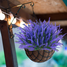 Ladda upp bild till gallerivisning, Utomhus konstgjorda lavendelblommor
