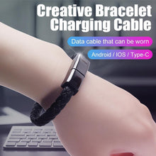 Ladda upp bild till gallerivisning, Creative Bracelet Charging Cable
