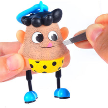 Ladda upp bild till gallerivisning, Dragskägg pormask fidget leksak (pincett ingår)
