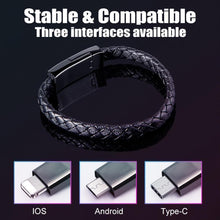 Ladda upp bild till gallerivisning, Creative Bracelet Charging Cable
