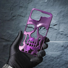 Ladda upp bild till gallerivisning, Pläterad Skull Case Cover för iPhone
