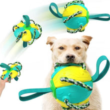 Ladda upp bild till gallerivisning, Tuggig klämbar UFO-boll för hund
