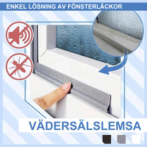 Självhäftande vädertätningsremsa