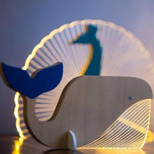 Ladda upp bild till gallerivisning, LED kreativ djur dekorations ljus
