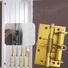 Ladda upp bild till gallerivisning, Multifunctional Spring Positioning Hinge Door Closer
