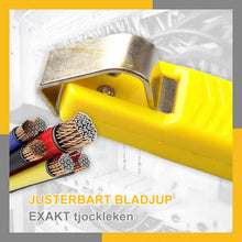 Ladda upp bild till gallerivisning, Justerbar kabelavdragningskniv
