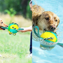 Ladda upp bild till gallerivisning, Tuggig klämbar UFO-boll för hund
