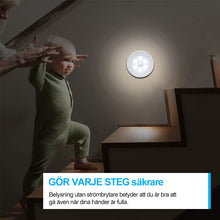 Ladda upp bild till gallerivisning, Rörelsesensor LED nattljus
