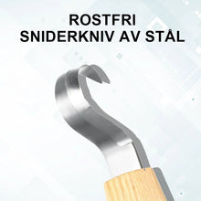 Ladda upp bild till gallerivisning, Böjd sniderkniv
