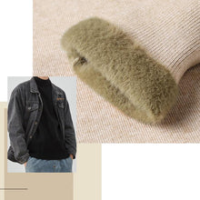 Ladda upp bild till gallerivisning, Halv Polotröja Fleece för Män
