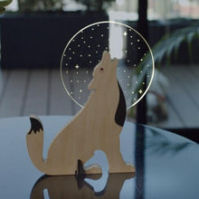 Ladda upp bild till gallerivisning, LED kreativ djur dekorations ljus
