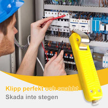 Ladda upp bild till gallerivisning, Justerbar kabelavdragningskniv

