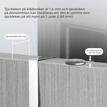Ladda upp bild till gallerivisning, Hopfällbar Klädhängare i Rostfritt Stål
