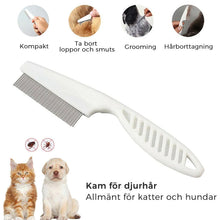 Ladda upp bild till gallerivisning, Avtrassel Grooming Kam
