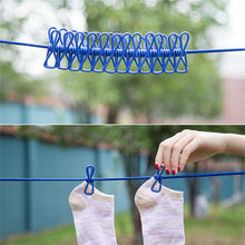 Ladda upp bild till gallerivisning, Portable Elastic Travel Clothes Rack
