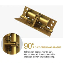 Ladda upp bild till gallerivisning, Multifunctional Spring Positioning Hinge Door Closer
