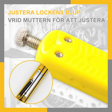 Ladda upp bild till gallerivisning, Justerbar kabelavdragningskniv
