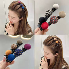 Ladda upp bild till gallerivisning, Hair Ball Duckbill Headdress Clip
