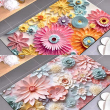 Ladda upp bild till gallerivisning, 3D-blomtryck Superabsorberande halkfri golvmatta
