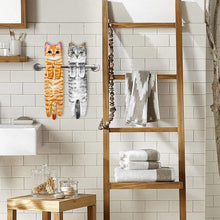 Ladda upp bild till gallerivisning, Söt katt handduk
