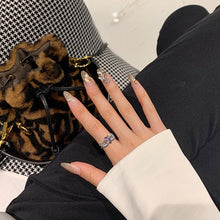 Ladda upp bild till gallerivisning, FEBRUAR AMETYST FØDSELSTEIN RING
