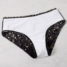 Ladda upp bild till gallerivisning, Bikini med glittrande tryck
