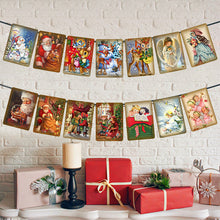 Ladda upp bild till gallerivisning, 🎅🚩Vintage stil jul banner🎅
