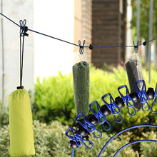Ladda upp bild till gallerivisning, Portable Elastic Travel Clothes Rack
