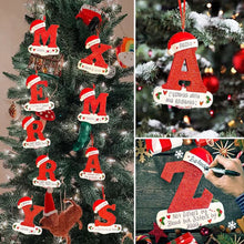 Ladda upp bild till gallerivisning, Gör-det-själv Bokstäver Jul Hängande Ornament
