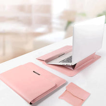 Ladda upp bild till gallerivisning, Laptopfodral med justerbart stativ
