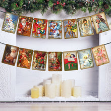 Ladda upp bild till gallerivisning, 🎅🚩Vintage stil jul banner🎅
