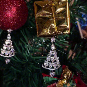 Julgransörhängen