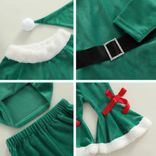 Ladda upp bild till gallerivisning, Santa Baby jultema Holiday Bell Set
