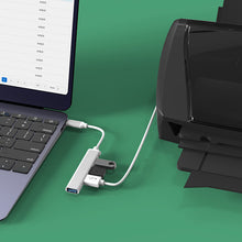 Ladda upp bild till gallerivisning, Höghastighets USB Typ C HUB 4-portar
