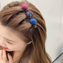 Ladda upp bild till gallerivisning, Hair Ball Duckbill Headdress Clip
