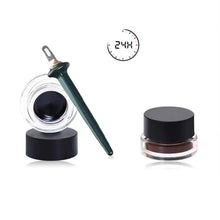 Ladda upp bild till gallerivisning, Enkel No-Skip Eyeliner (med borste)
