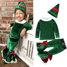 Ladda upp bild till gallerivisning, Santa Baby jultema Holiday Bell Set
