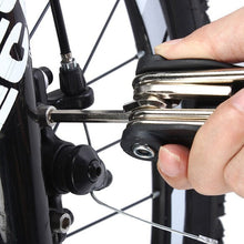 Ladda upp bild till gallerivisning, 16 in 1 Bicycle Mechanic Repair Tool Kit
