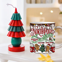 Ladda upp bild till gallerivisning, 3d jul gingerman keramisk kaffemugg
