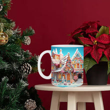 Ladda upp bild till gallerivisning, 3d jul gingerman keramisk kaffemugg
