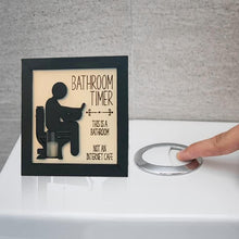 Ladda upp bild till gallerivisning, Rolig present till badrumstimern

