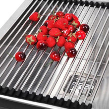 Ladda upp bild till gallerivisning, Vikbar diskställ i rostfritt stål
