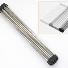 Ladda upp bild till gallerivisning, Vikbar diskställ i rostfritt stål
