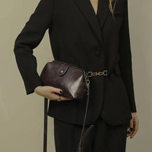 Ladda upp bild till gallerivisning, Guld Mini Crossbody-väska
