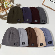 Ladda upp bild till gallerivisning, Knit Warm Beanie Hat

