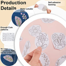 Ladda upp bild till gallerivisning, Broderi tryckt pappersset
