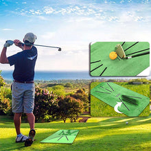 Ladda upp bild till gallerivisning, Golfmatta | Träna upp din golfsving
