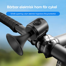 Ladda upp bild till gallerivisning, Cykel Elektrisk Horn
